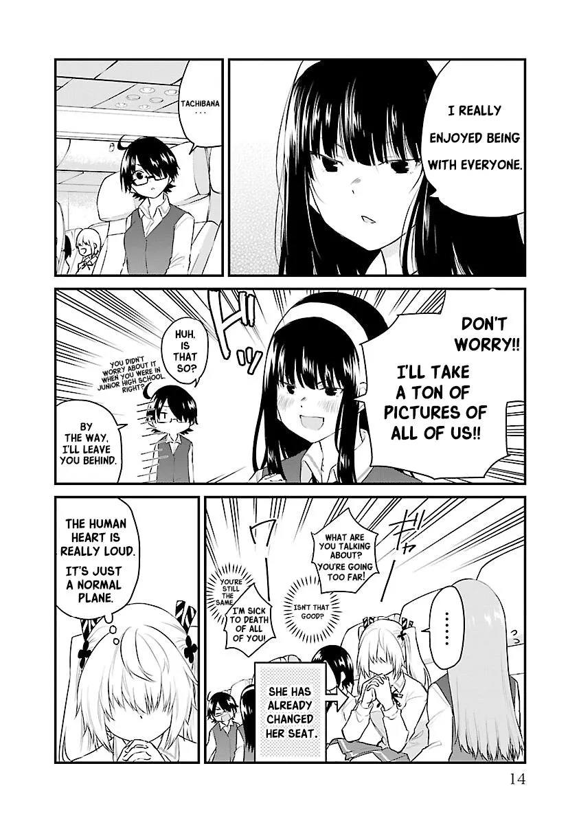 The Mute Girl and Her New Friend Chapter 70 page 4 - 