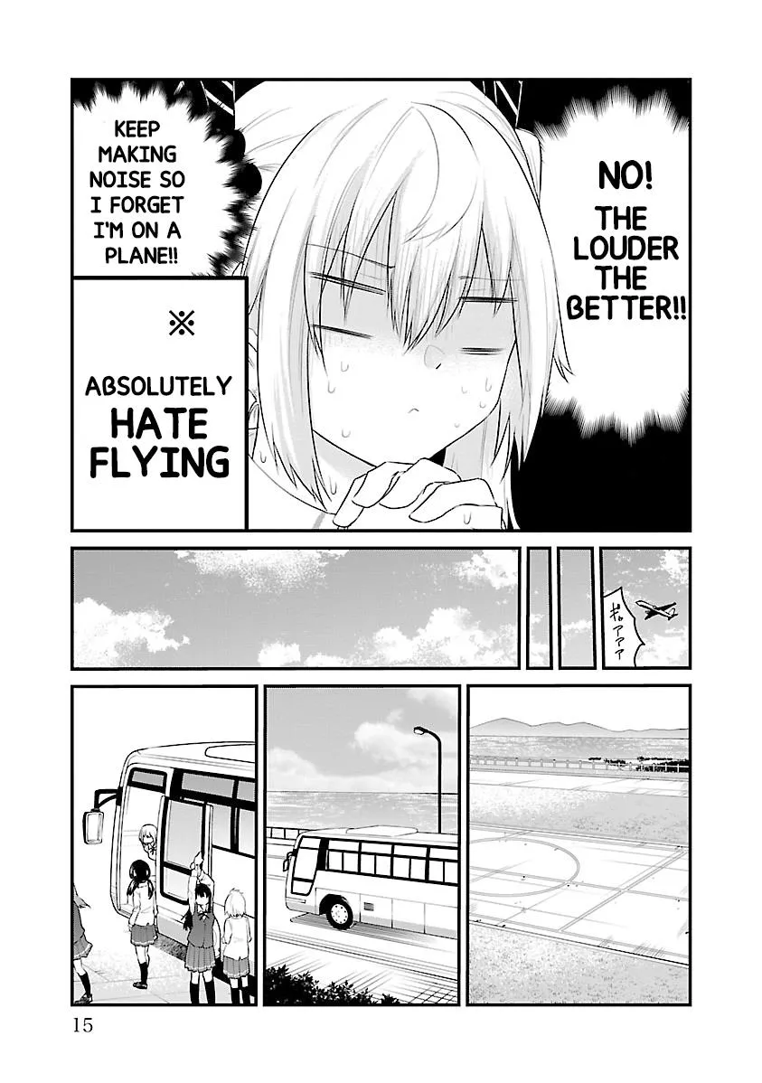 The Mute Girl and Her New Friend Chapter 70 page 5 - 