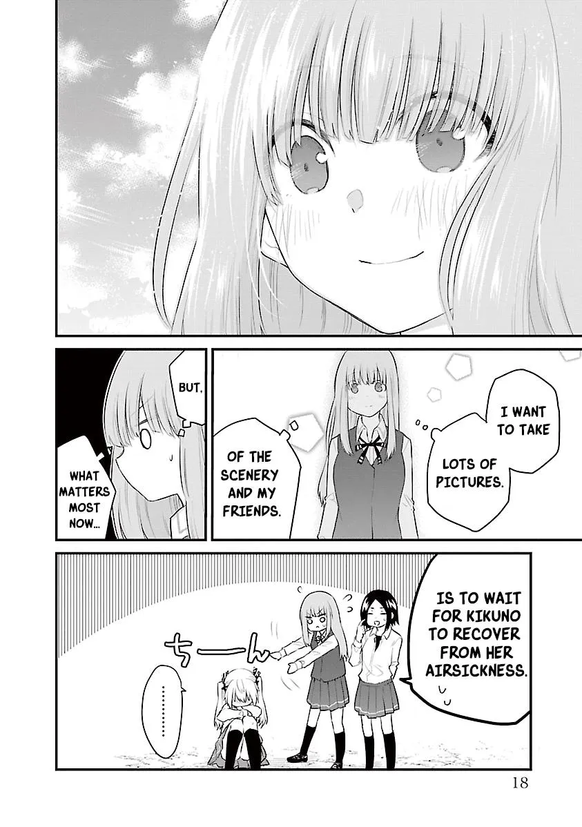 The Mute Girl and Her New Friend Chapter 70 page 8 - 