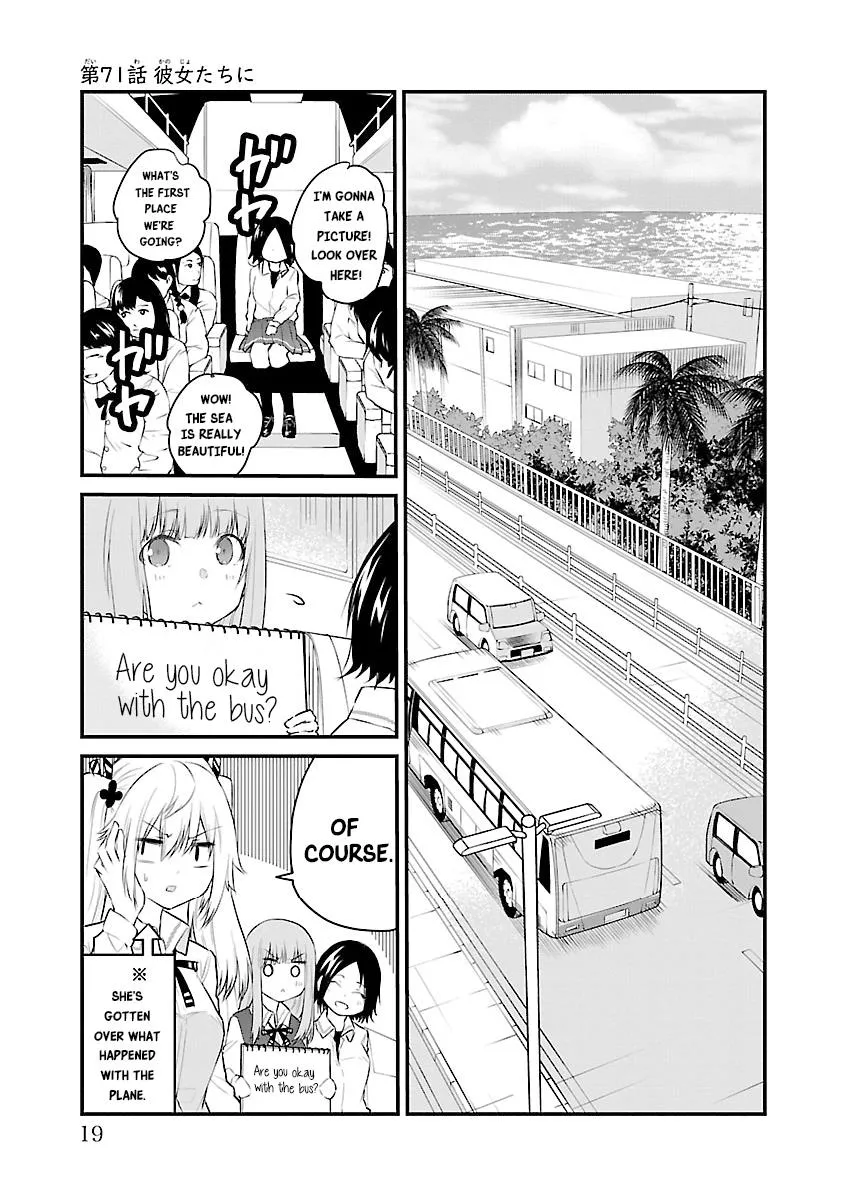 The Mute Girl and Her New Friend Chapter 71 page 2 - 