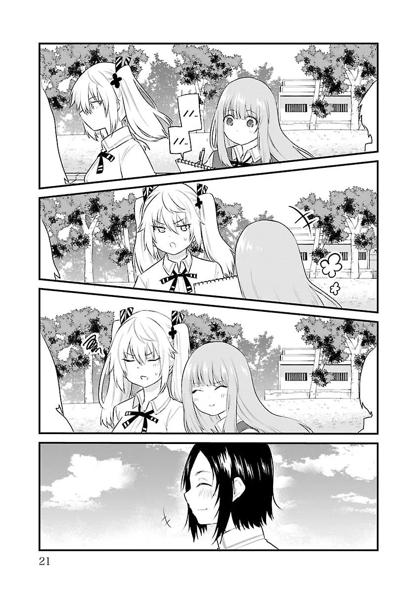 The Mute Girl and Her New Friend Chapter 71 page 4 - 