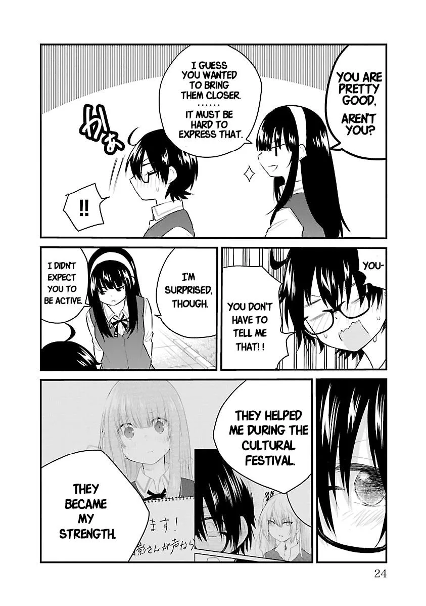 The Mute Girl and Her New Friend Chapter 71 page 7 - 