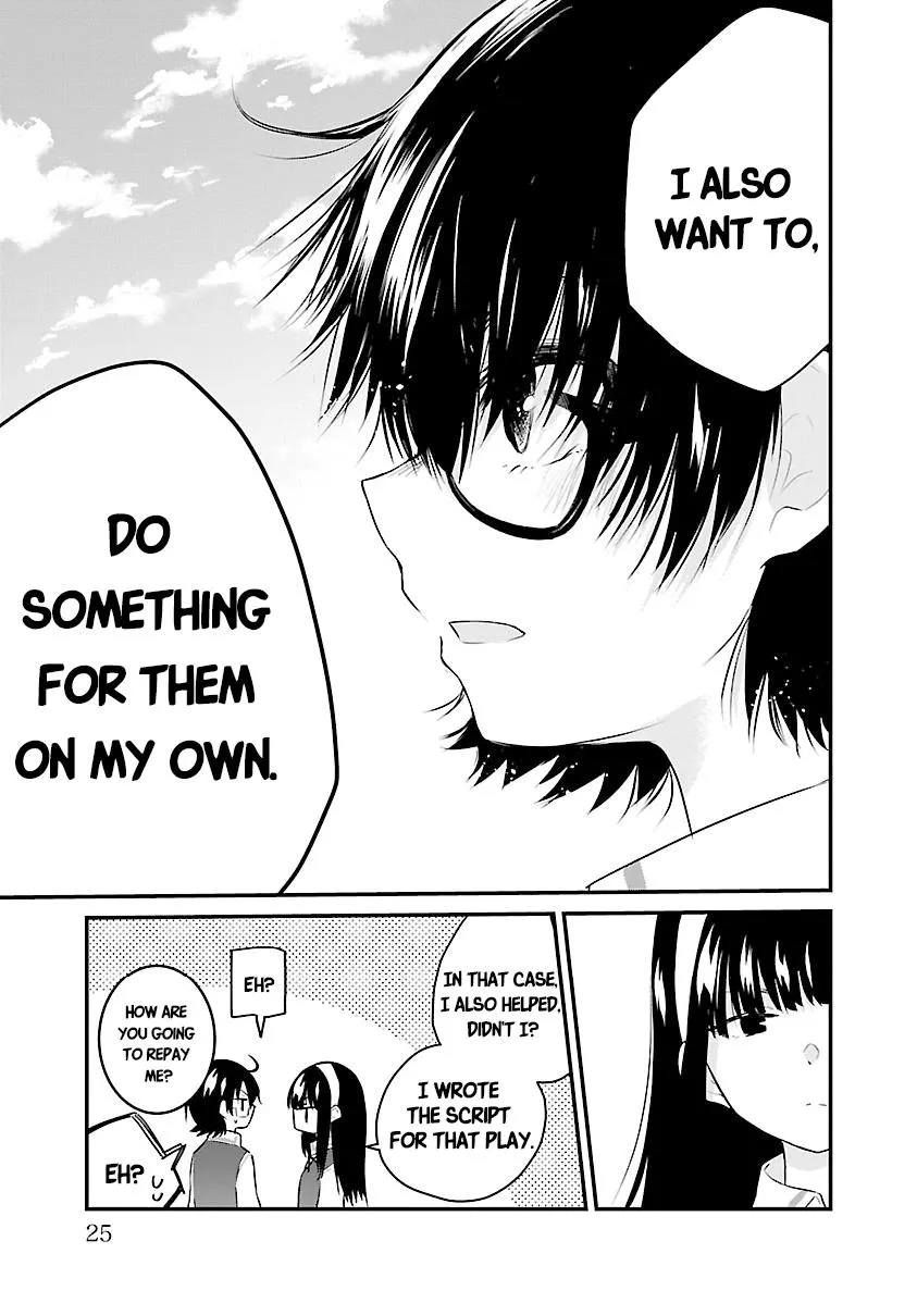 The Mute Girl and Her New Friend Chapter 71 page 8 - 