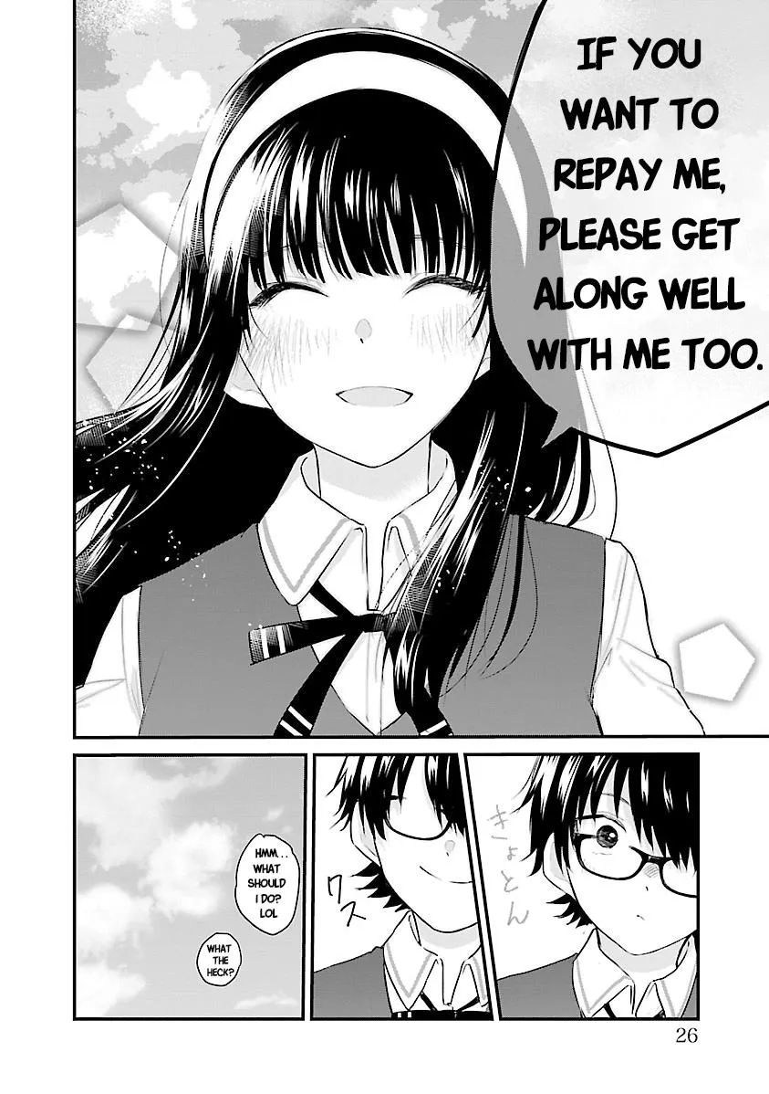 The Mute Girl and Her New Friend Chapter 71 page 9 - 