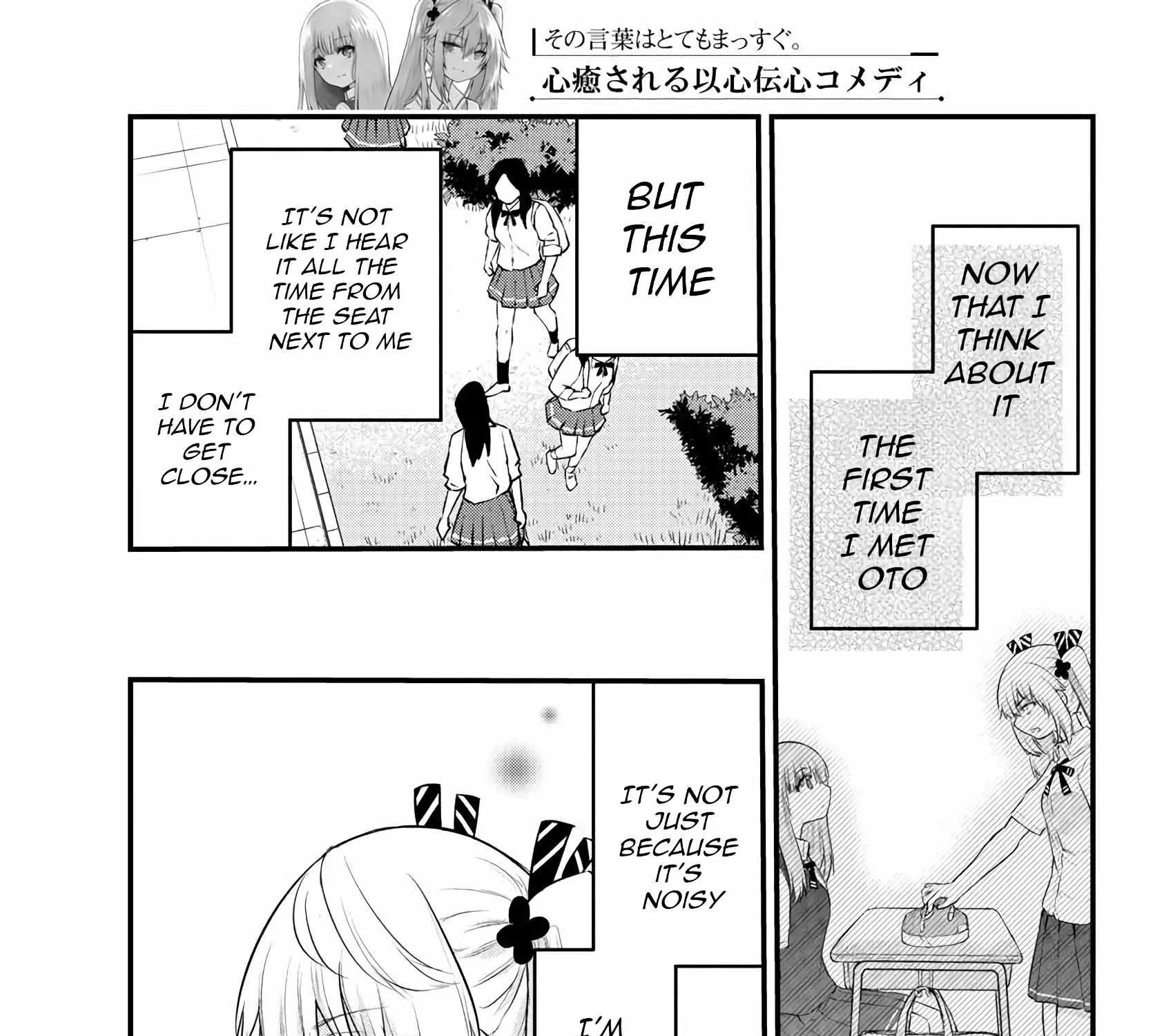 The Mute Girl and Her New Friend Chapter 72 page 10 - 