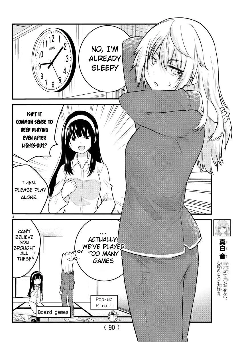 The Mute Girl and Her New Friend Chapter 73 page 6 - 