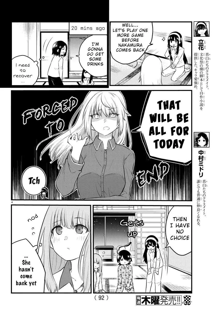 The Mute Girl and Her New Friend Chapter 73 page 8 - 