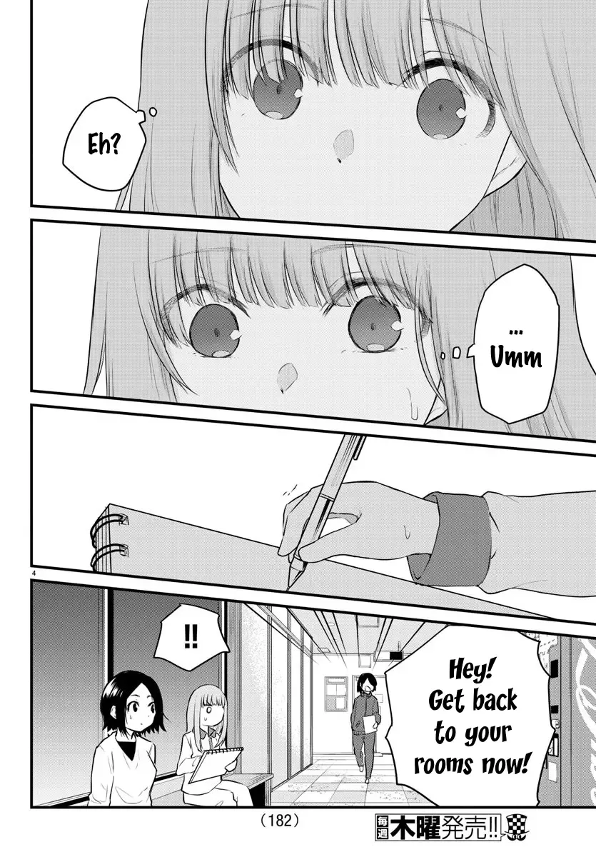 The Mute Girl and Her New Friend Chapter 74 page 6 - 