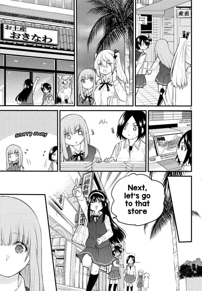 The Mute Girl and Her New Friend Chapter 75 page 5 - 