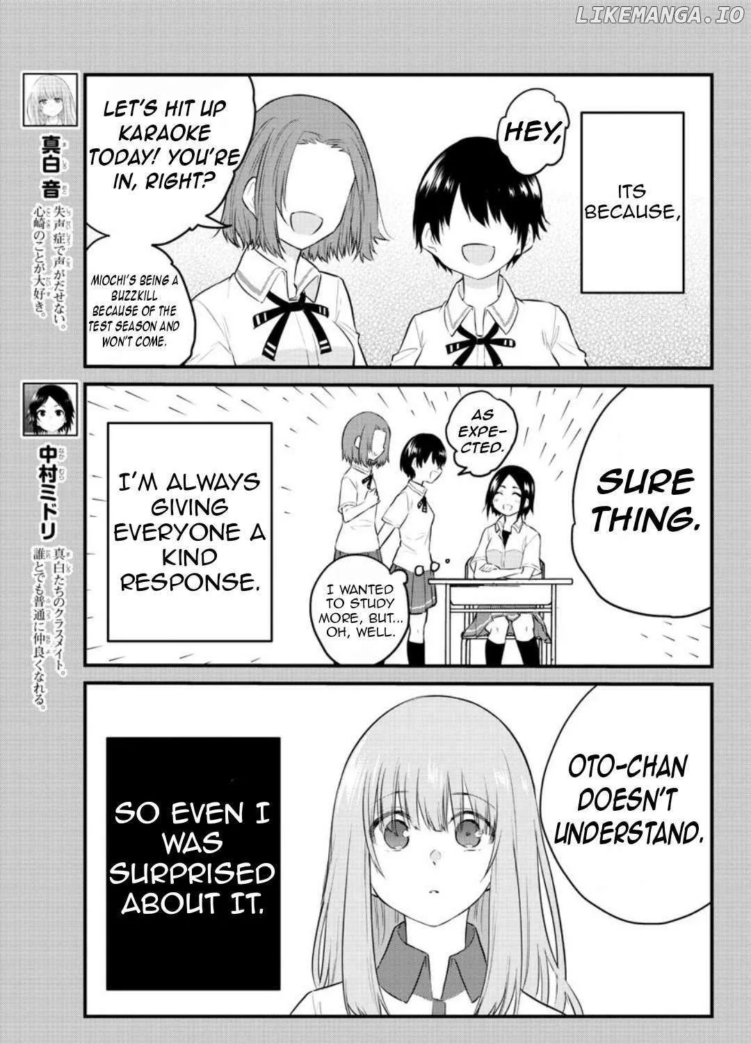 The Mute Girl and Her New Friend Chapter 76 page 11 - 