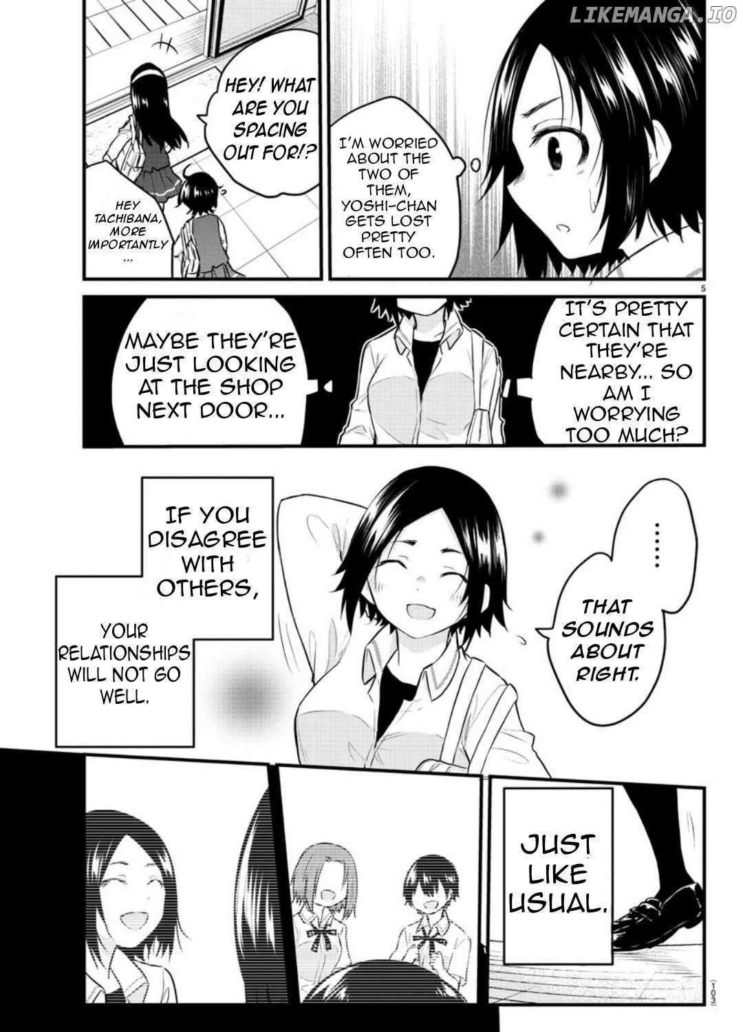 The Mute Girl and Her New Friend Chapter 77 page 15 - 