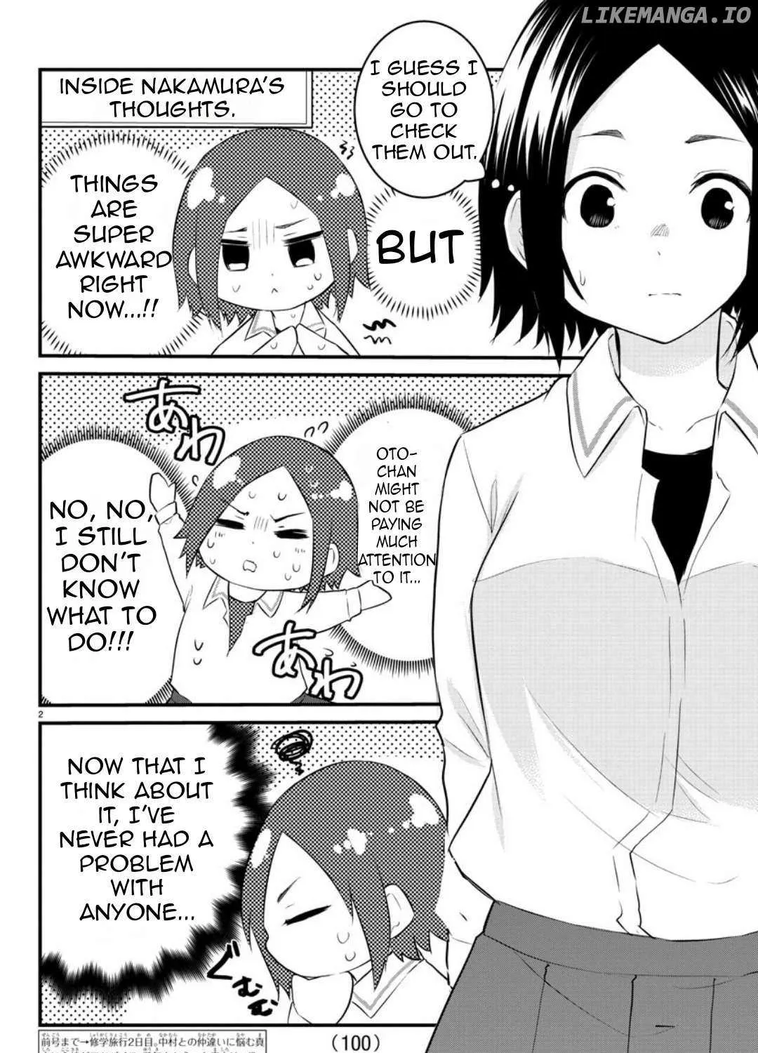 The Mute Girl and Her New Friend Chapter 77 page 9 - 