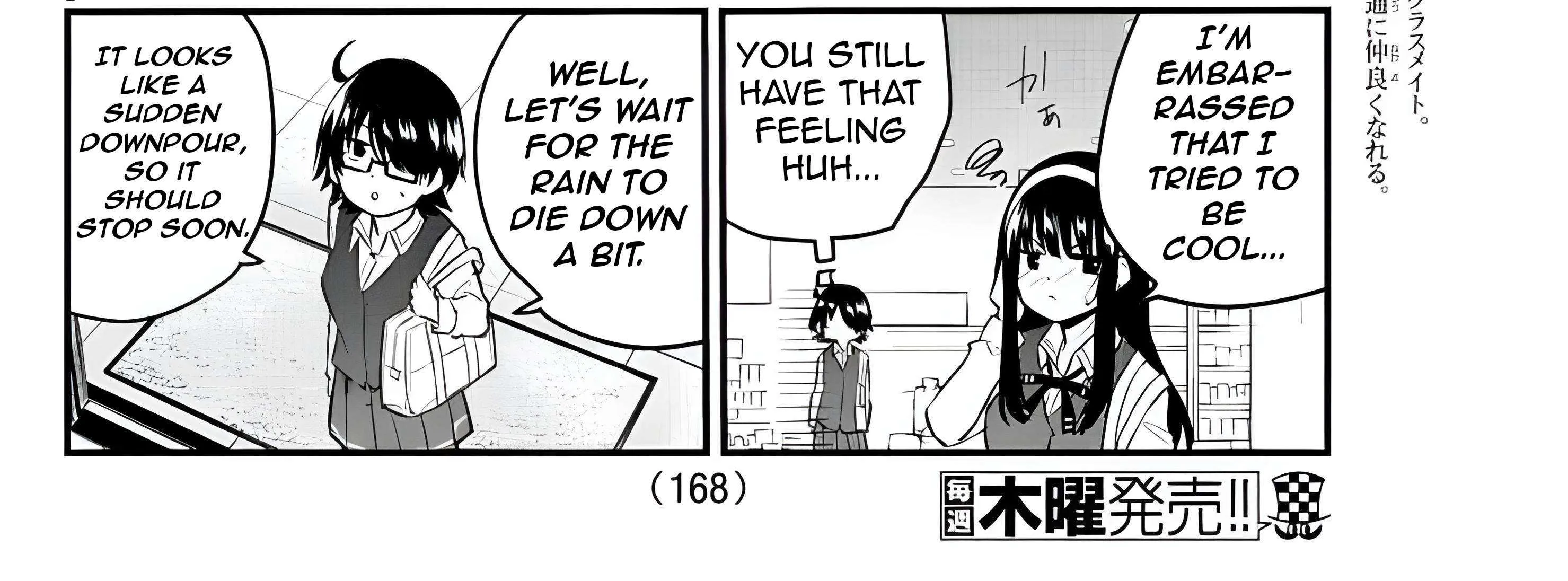 The Mute Girl and Her New Friend Chapter 78 page 11 - 