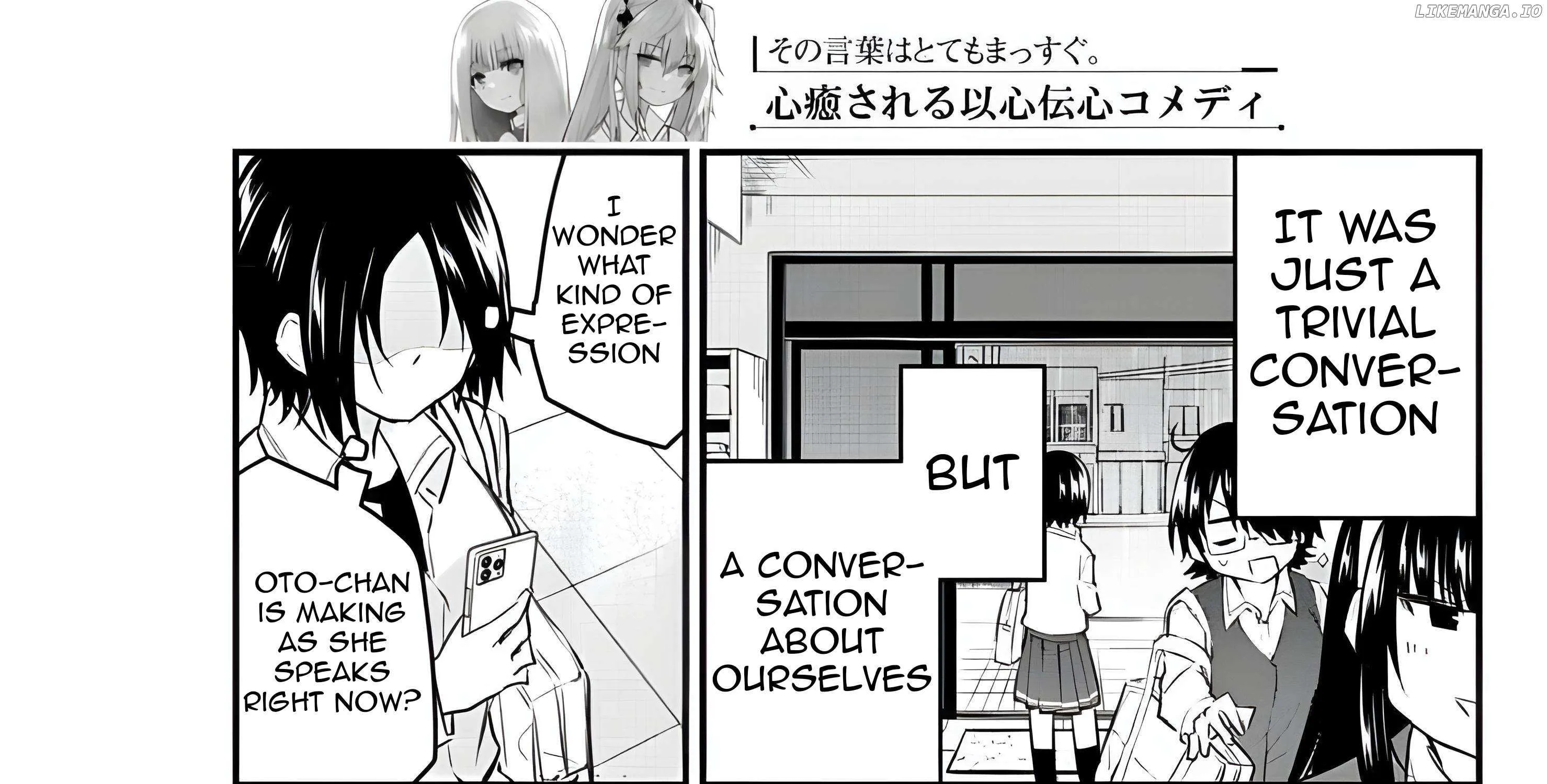 The Mute Girl and Her New Friend Chapter 78 page 24 - 