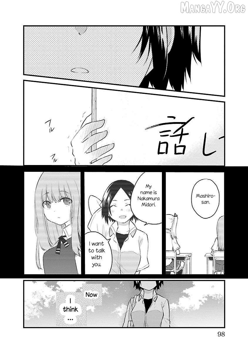 The Mute Girl and Her New Friend Chapter 80 page 6 - 