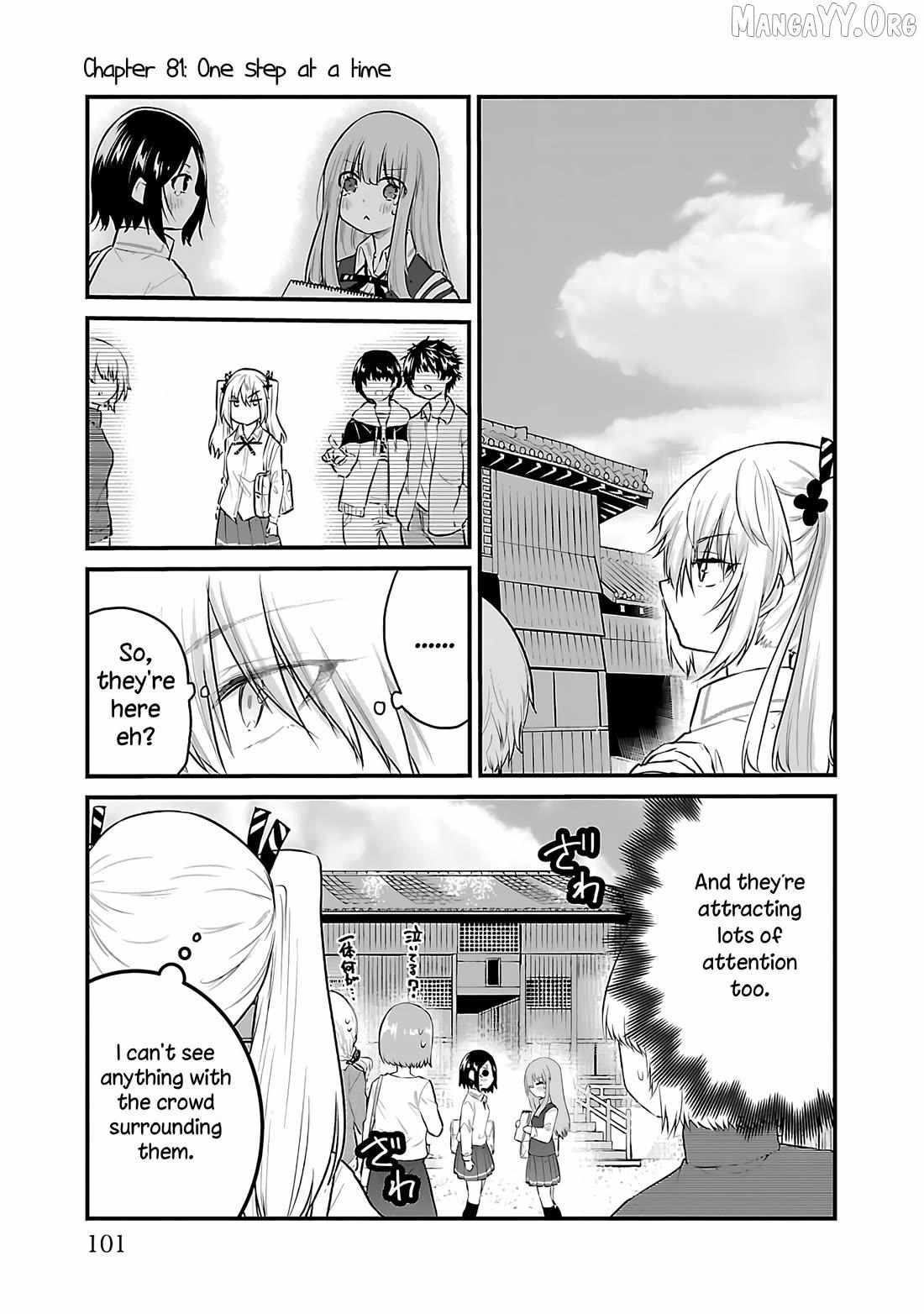 The Mute Girl and Her New Friend Chapter 81 page 1 - 