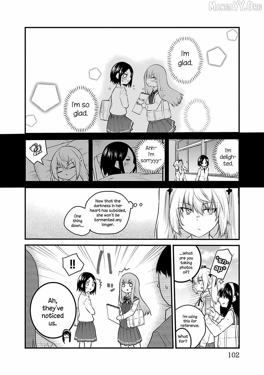 The Mute Girl and Her New Friend Chapter 81 page 2 - 