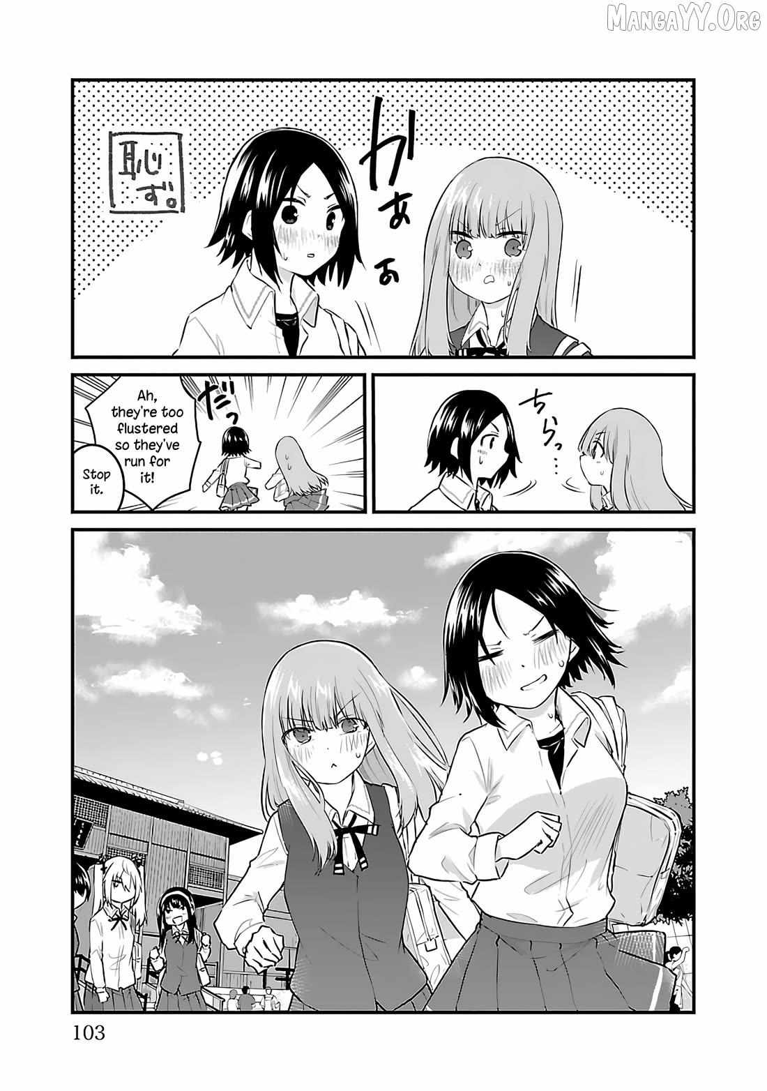 The Mute Girl and Her New Friend Chapter 81 page 3 - 