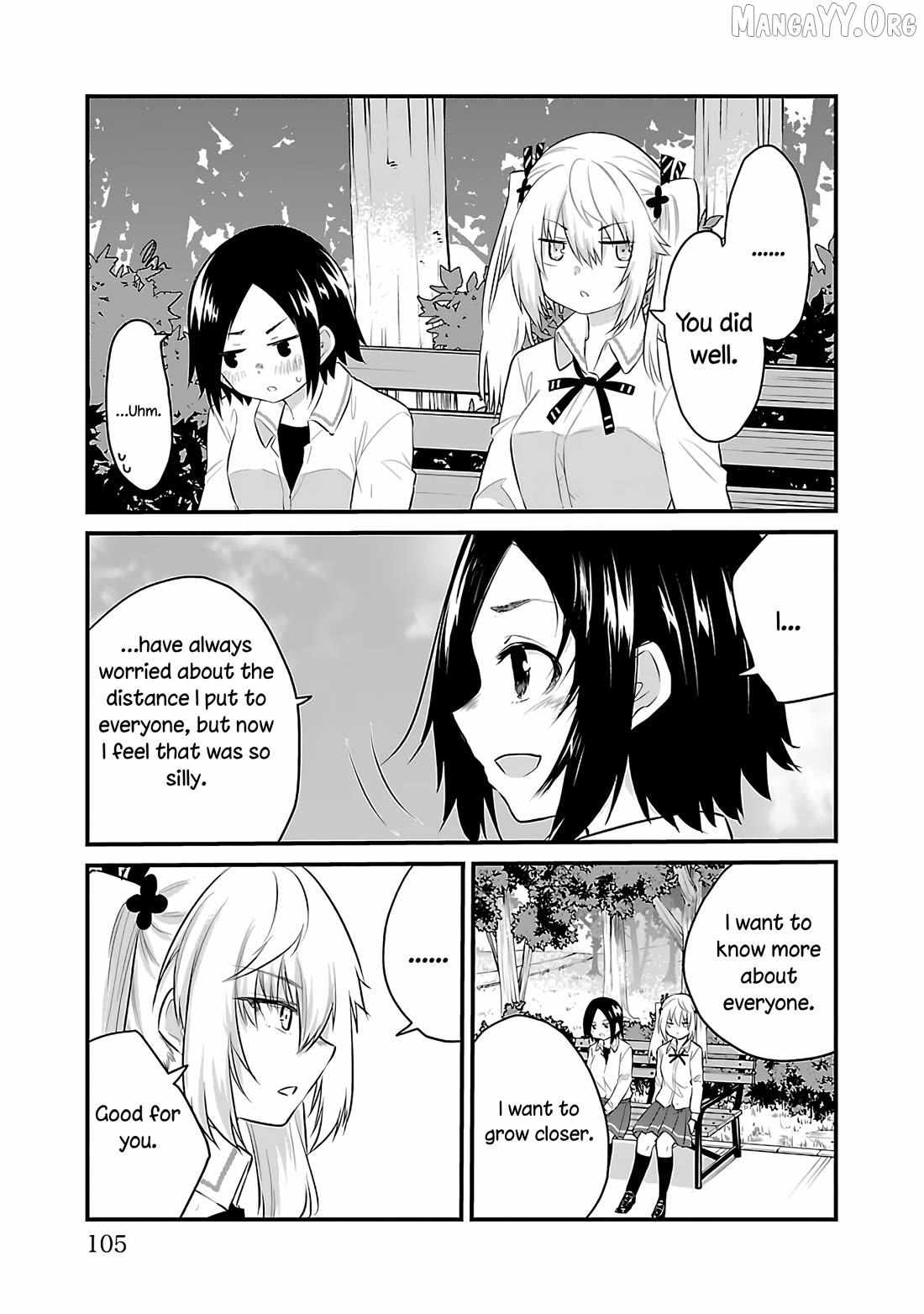 The Mute Girl and Her New Friend Chapter 81 page 5 - 