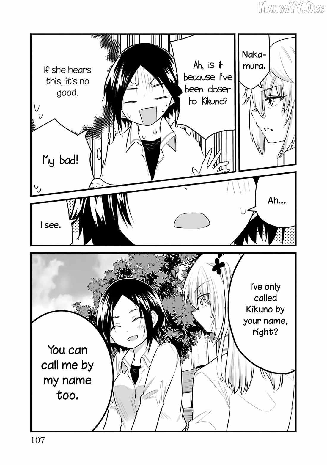 The Mute Girl and Her New Friend Chapter 81 page 7 - 