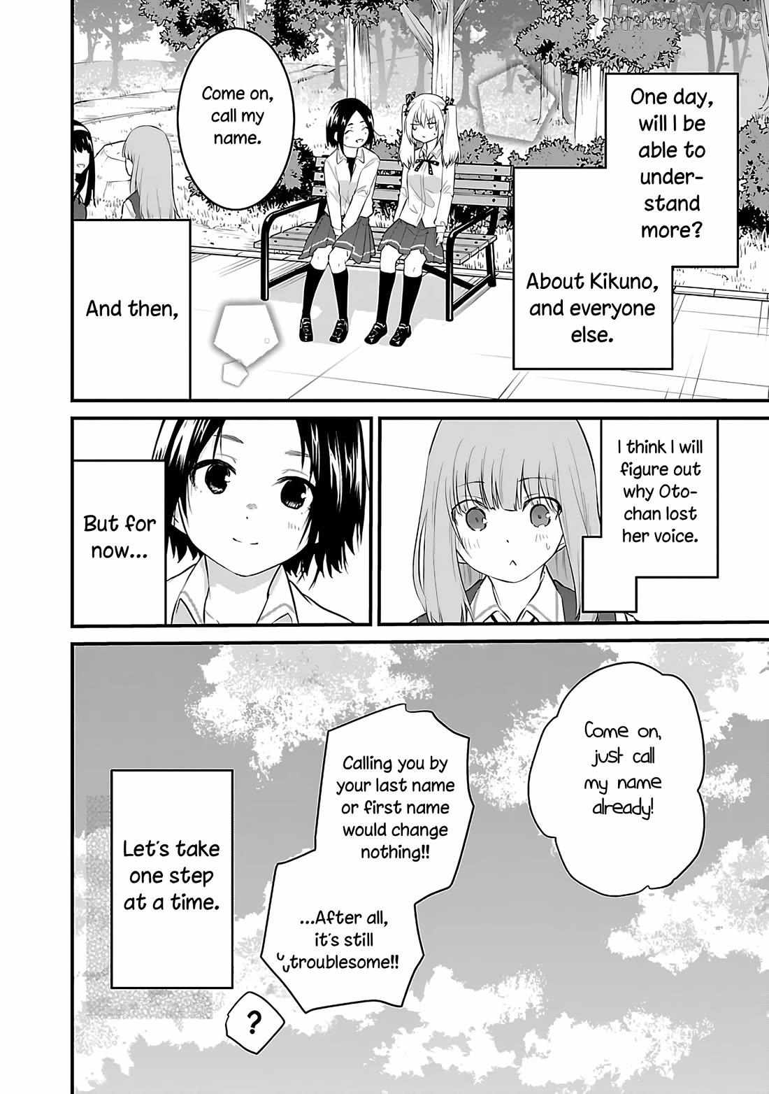 The Mute Girl and Her New Friend Chapter 81 page 8 - 