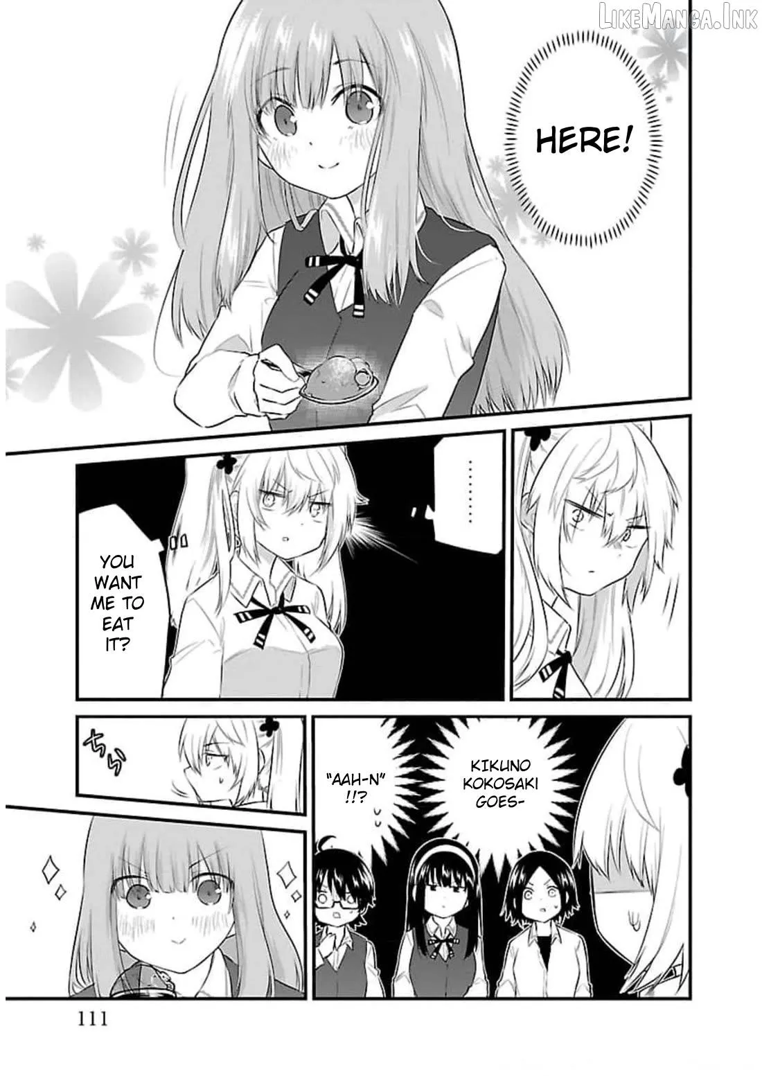 The Mute Girl and Her New Friend Chapter 82 page 3 - 