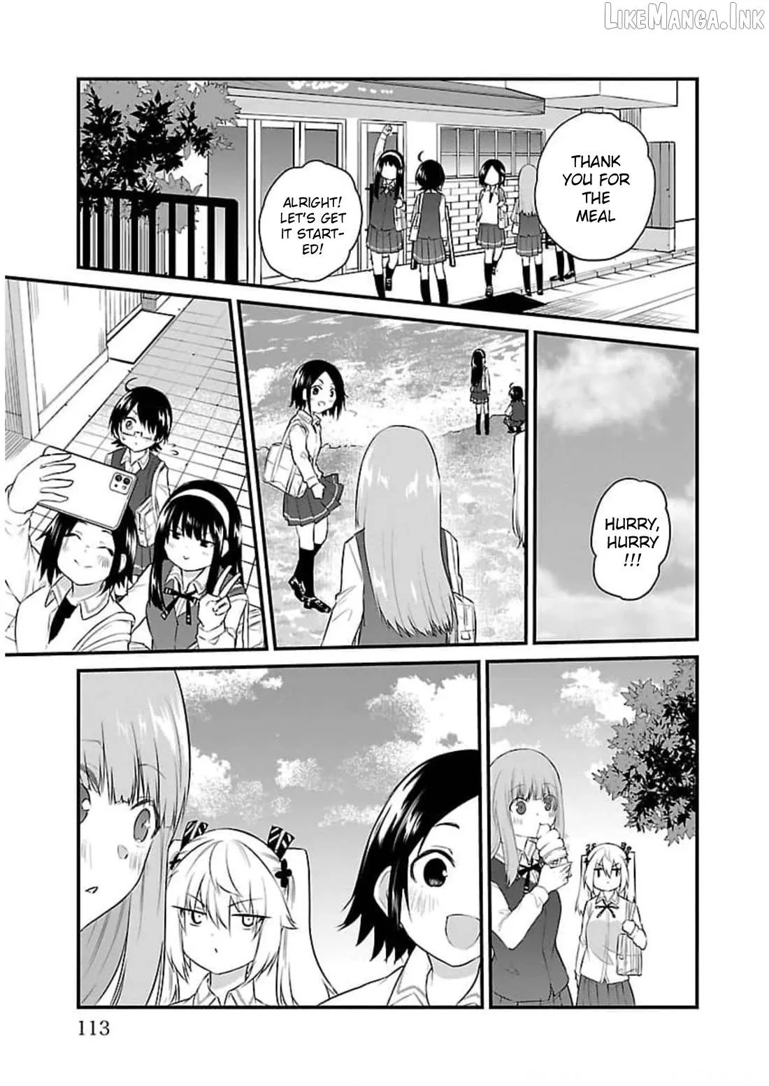 The Mute Girl and Her New Friend Chapter 82 page 5 - 