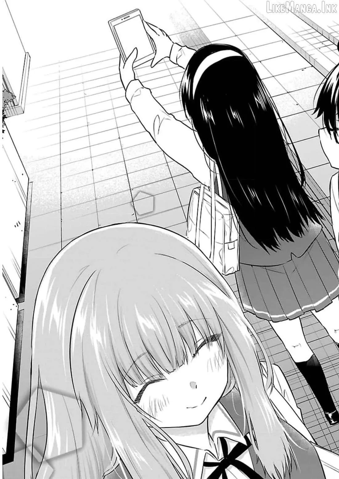 The Mute Girl and Her New Friend Chapter 82 page 6 - 