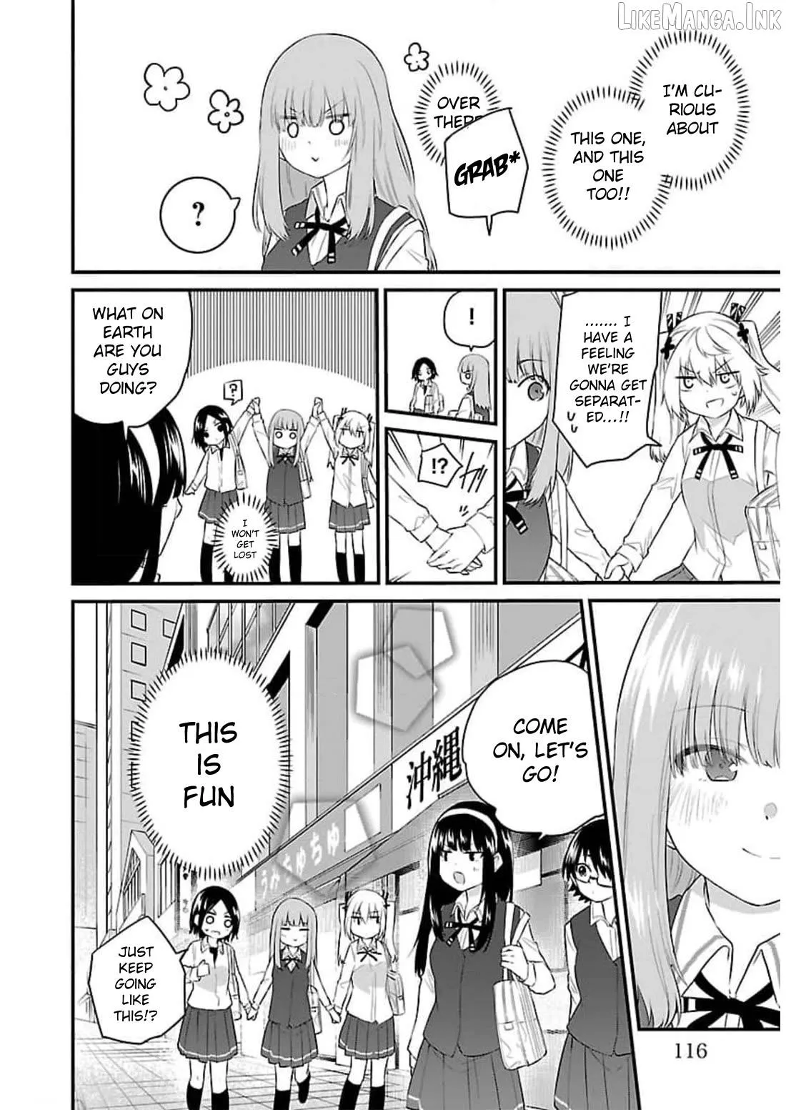 The Mute Girl and Her New Friend Chapter 82 page 8 - 