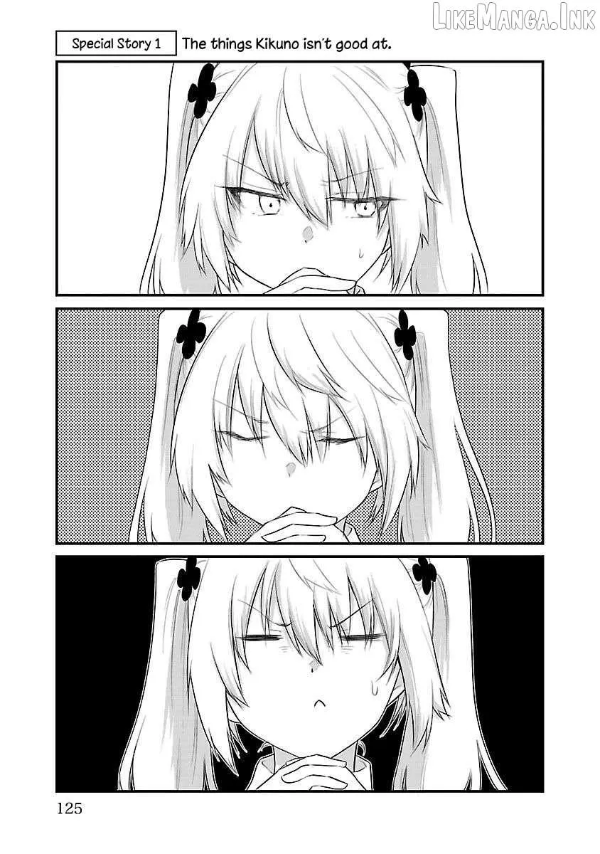 The Mute Girl and Her New Friend Chapter 83.5 page 2 - 