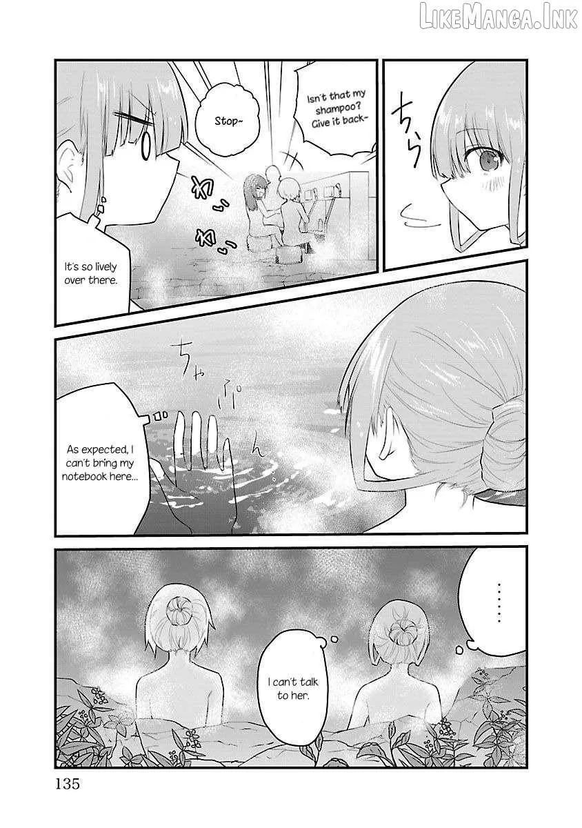 The Mute Girl and Her New Friend Chapter 83.5 page 12 - 
