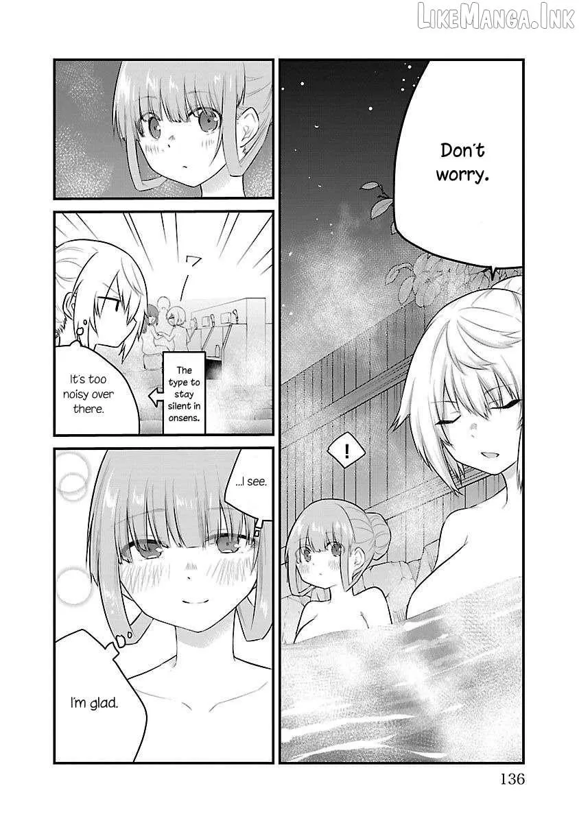 The Mute Girl and Her New Friend Chapter 83.5 page 13 - 