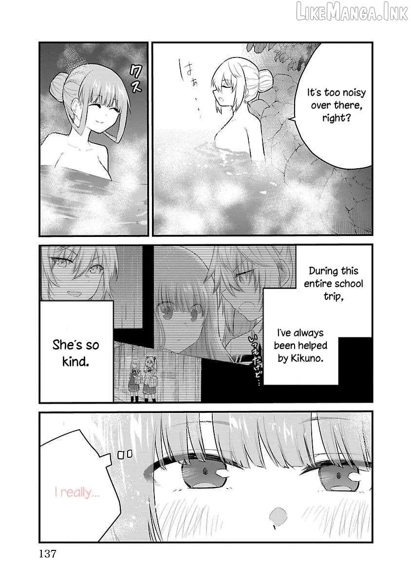 The Mute Girl and Her New Friend Chapter 83.5 page 14 - 