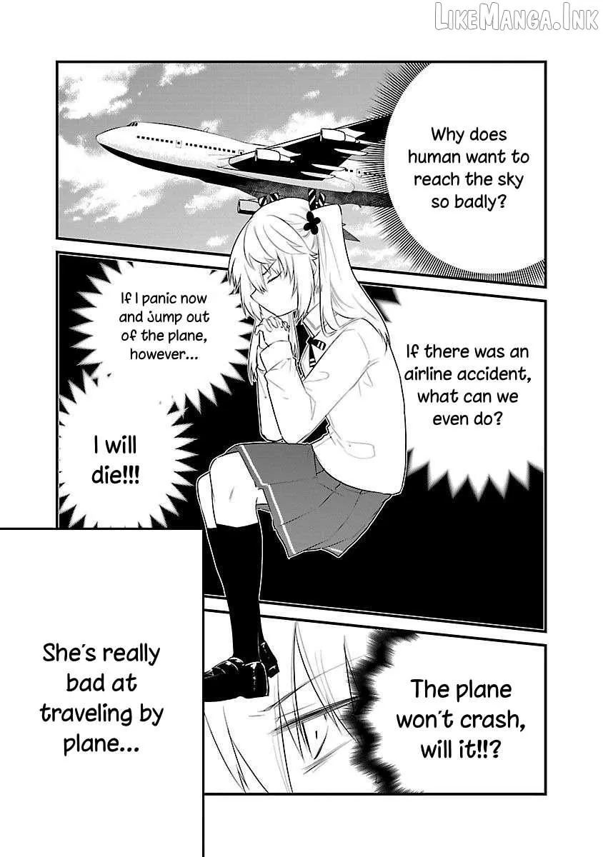 The Mute Girl and Her New Friend Chapter 83.5 page 4 - 