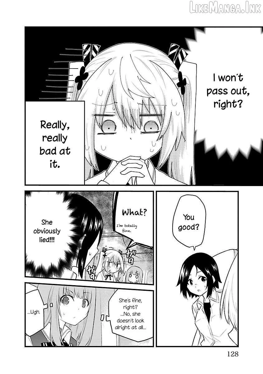 The Mute Girl and Her New Friend Chapter 83.5 page 5 - 