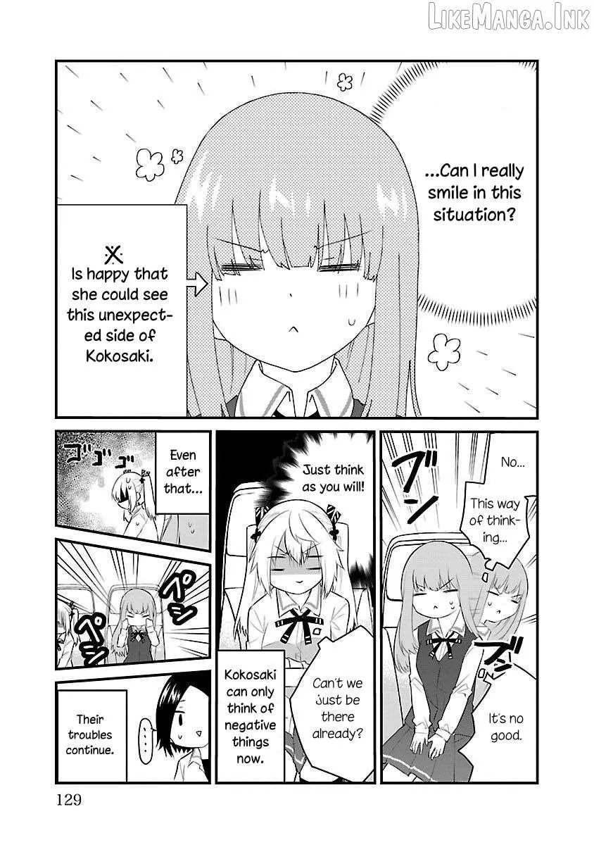 The Mute Girl and Her New Friend Chapter 83.5 page 6 - 