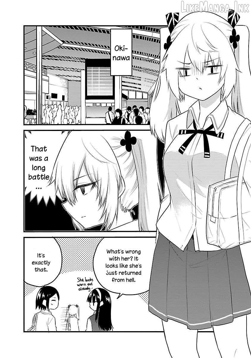 The Mute Girl and Her New Friend Chapter 83.5 page 7 - 