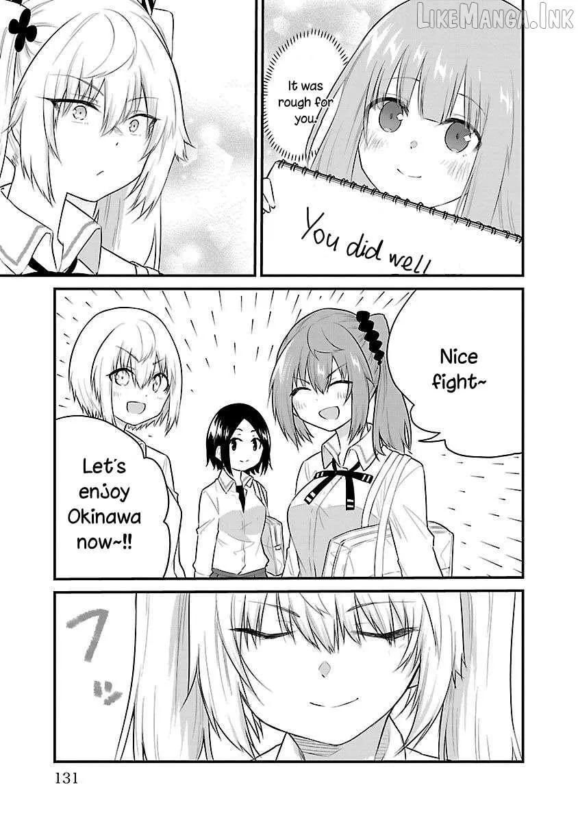 The Mute Girl and Her New Friend Chapter 83.5 page 8 - 
