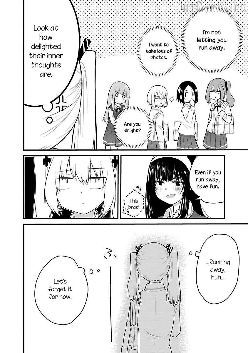 The Mute Girl and Her New Friend Chapter 83.5 page 9 - 