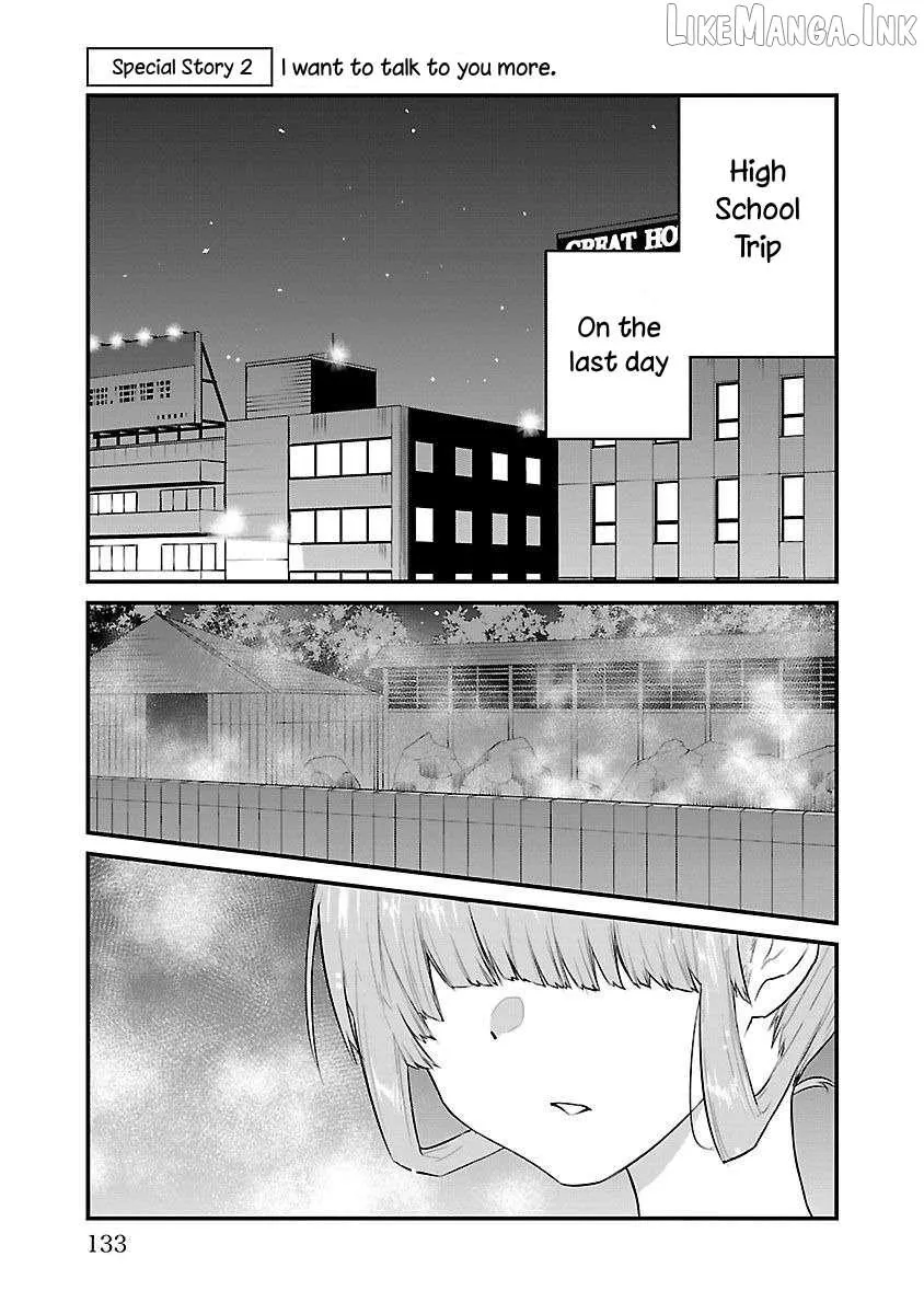 The Mute Girl and Her New Friend Chapter 83.5 page 10 - 