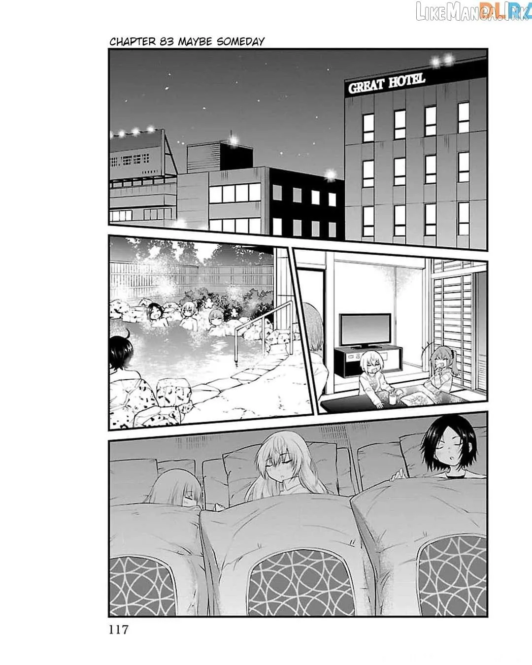 The Mute Girl and Her New Friend Chapter 83 page 1 - 