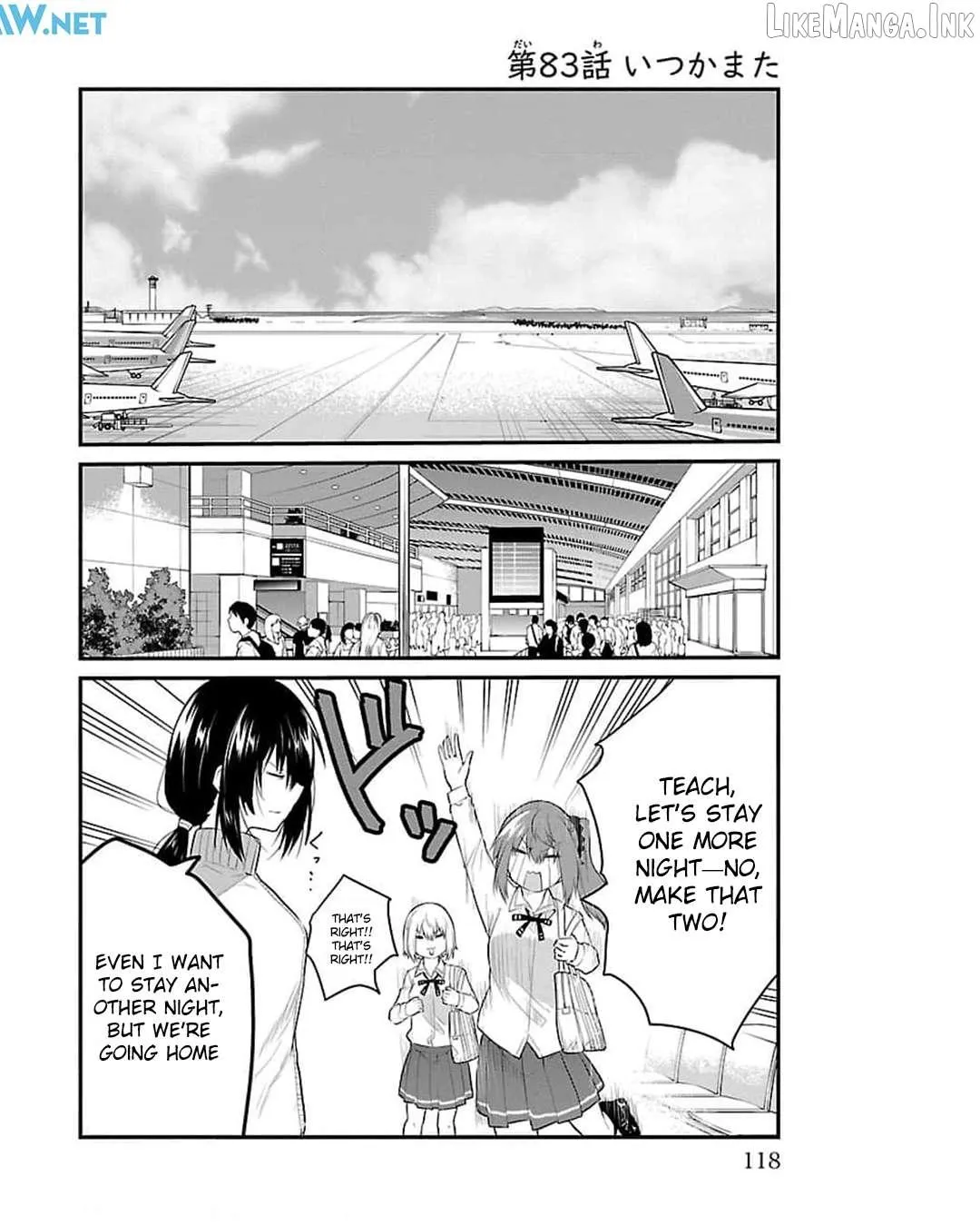 The Mute Girl and Her New Friend Chapter 83 page 2 - 