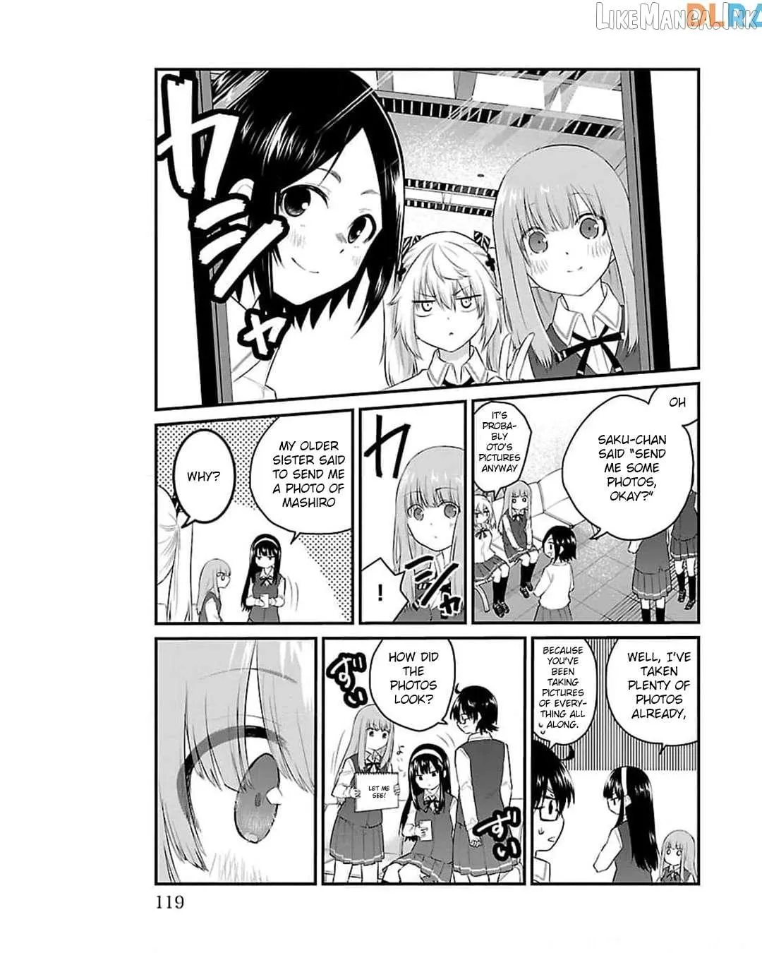 The Mute Girl and Her New Friend Chapter 83 page 3 - 