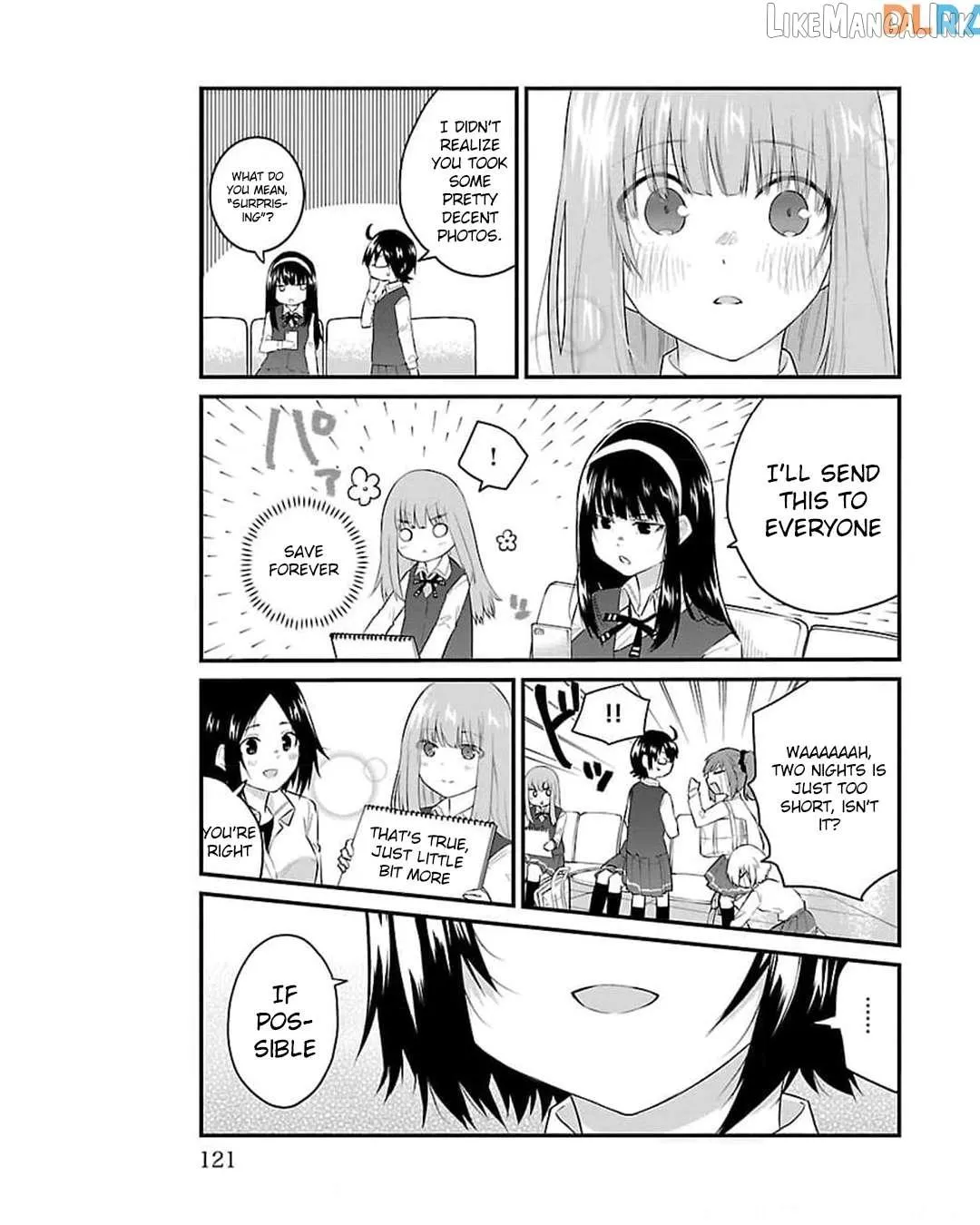 The Mute Girl and Her New Friend Chapter 83 page 5 - 