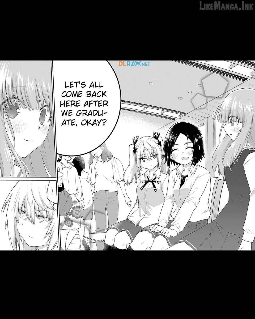 The Mute Girl and Her New Friend Chapter 83 page 6 - 