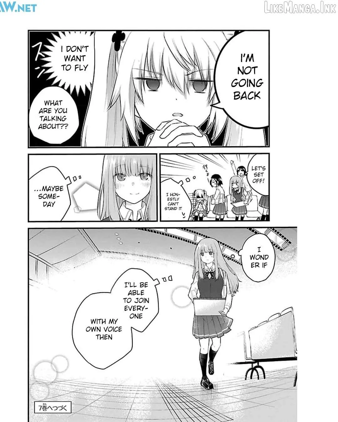The Mute Girl and Her New Friend Chapter 83 page 7 - 