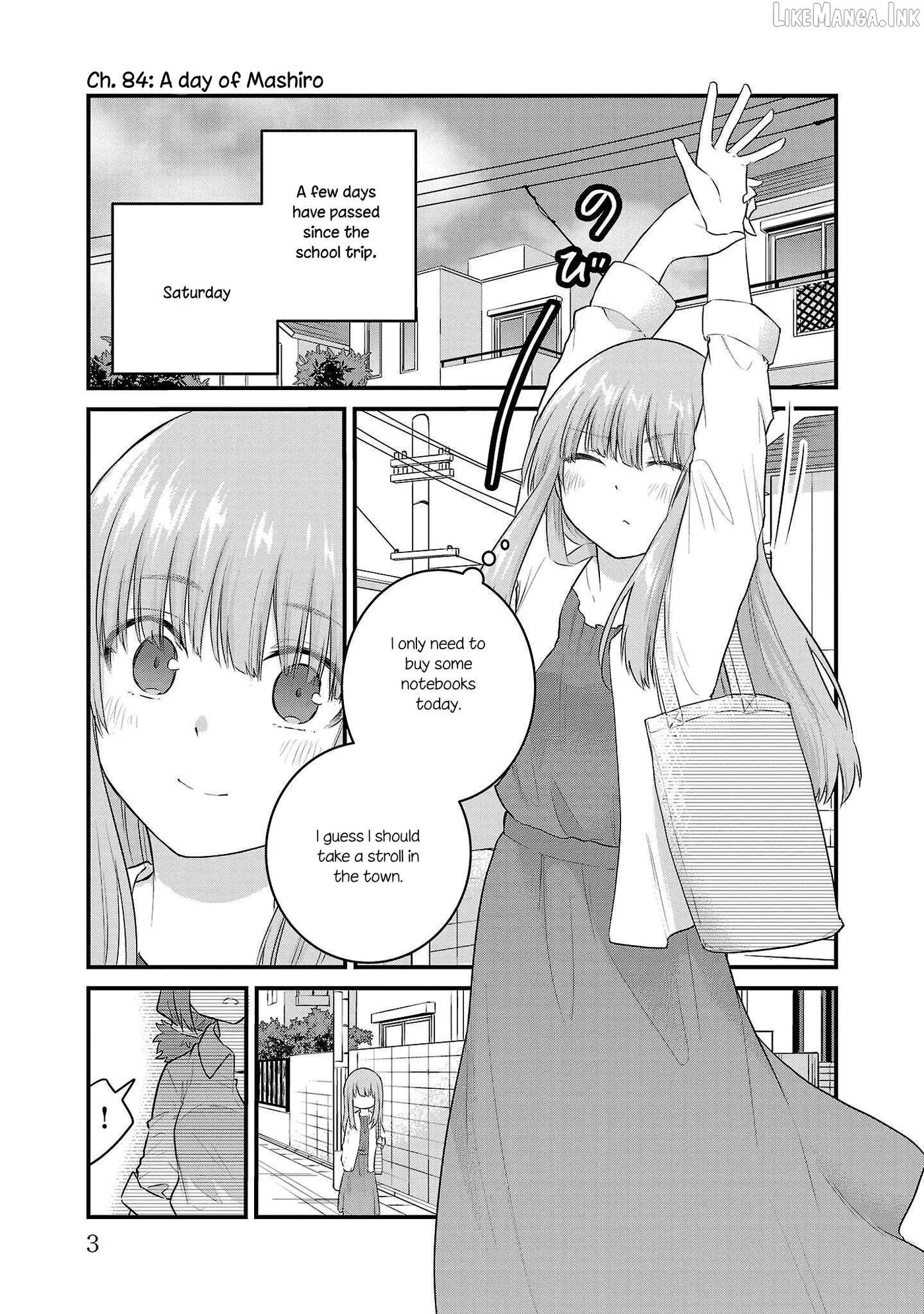 The Mute Girl and Her New Friend Chapter 84 page 4 - 