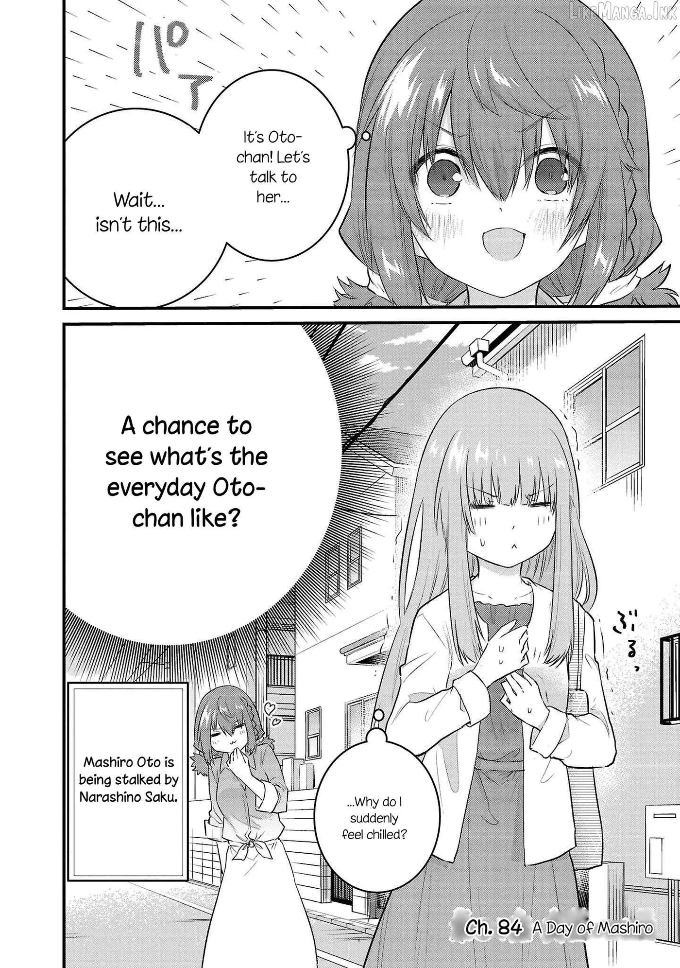 The Mute Girl and Her New Friend Chapter 84 page 5 - 