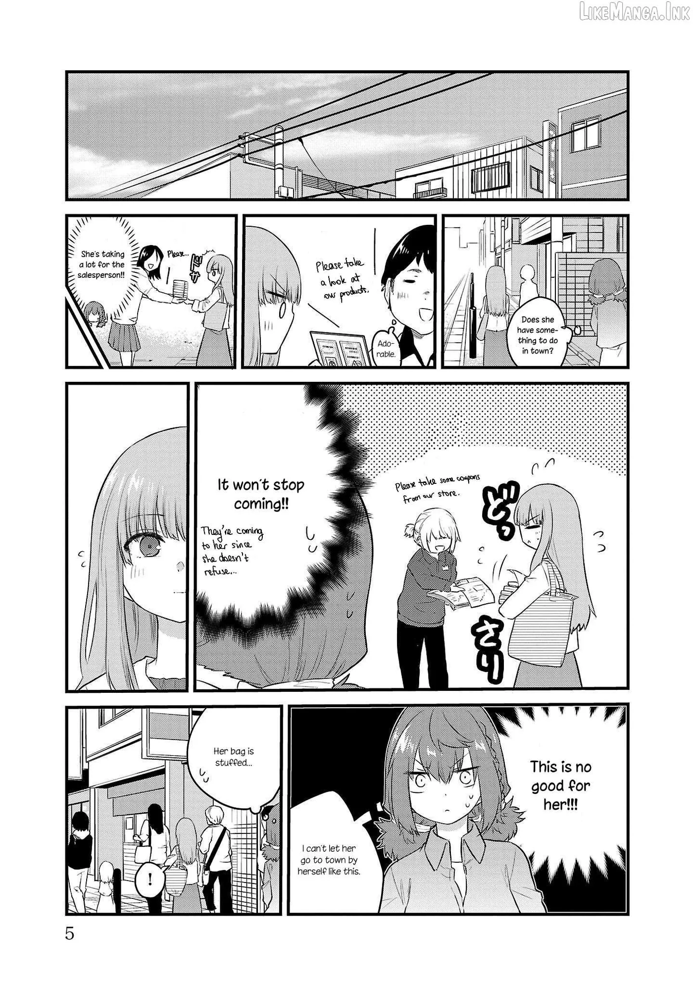 The Mute Girl and Her New Friend Chapter 84 page 6 - 