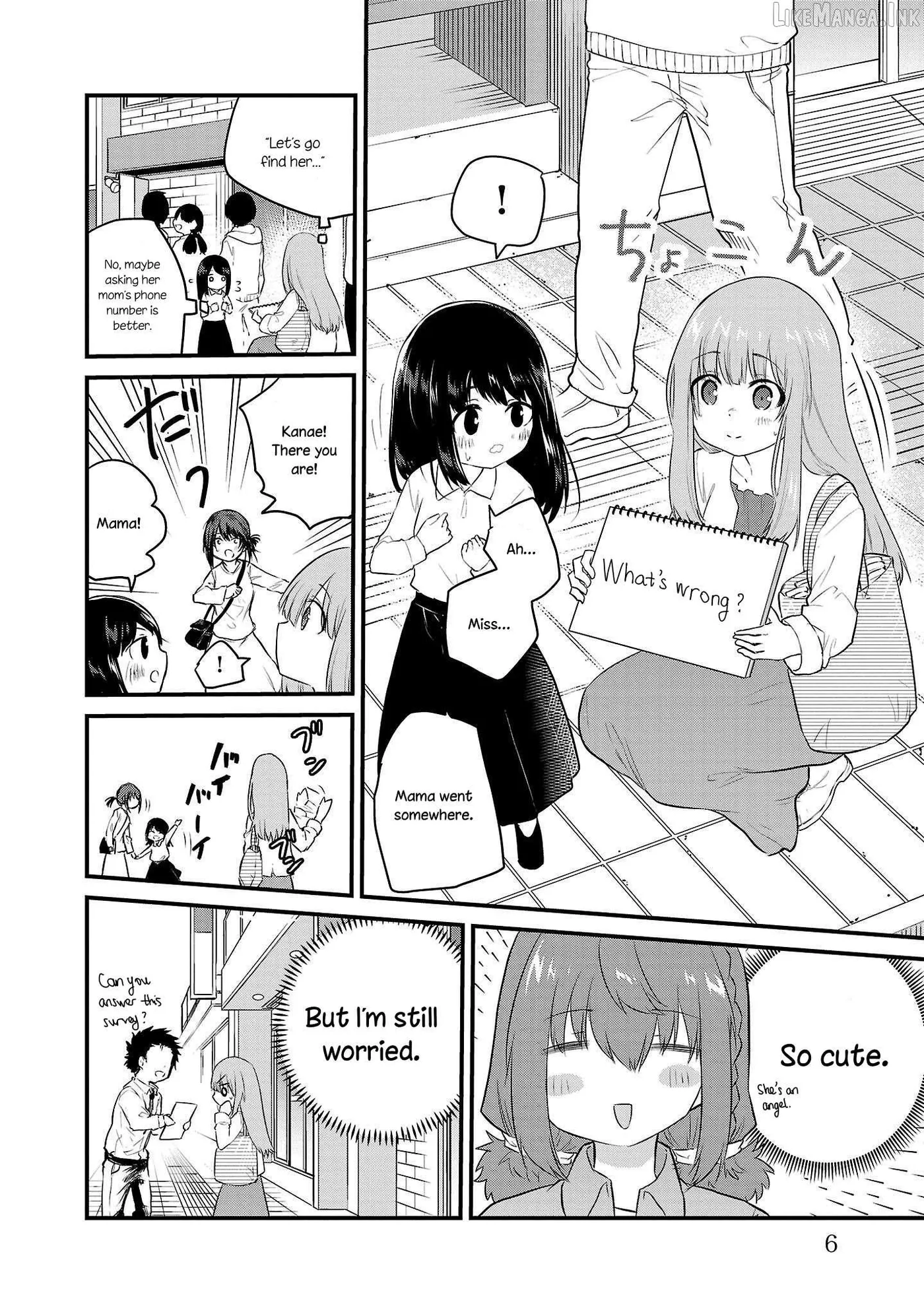 The Mute Girl and Her New Friend Chapter 84 page 7 - 